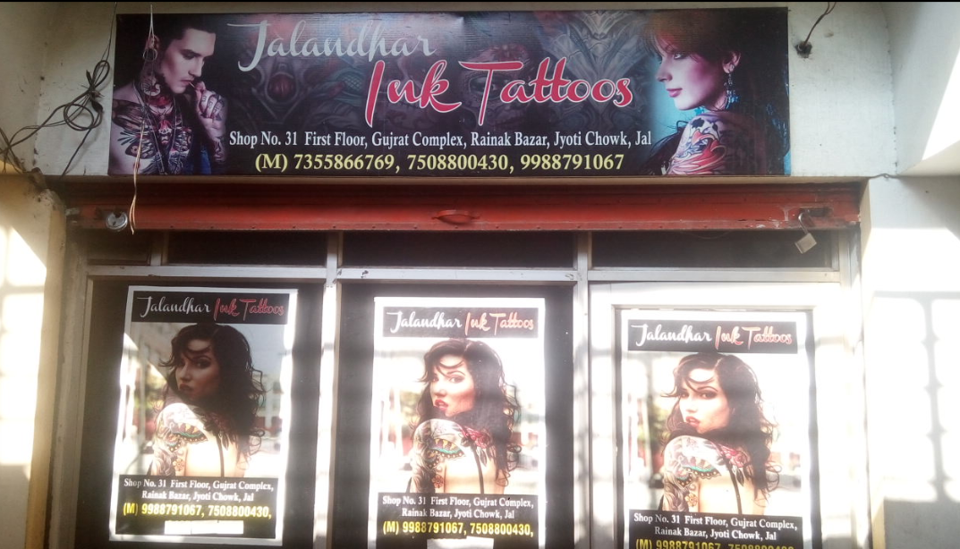 Goloka Inks Tattoo Studio in Lajpat Nagar 1Delhi  Best Tattoo Artists in  Delhi  Justdial