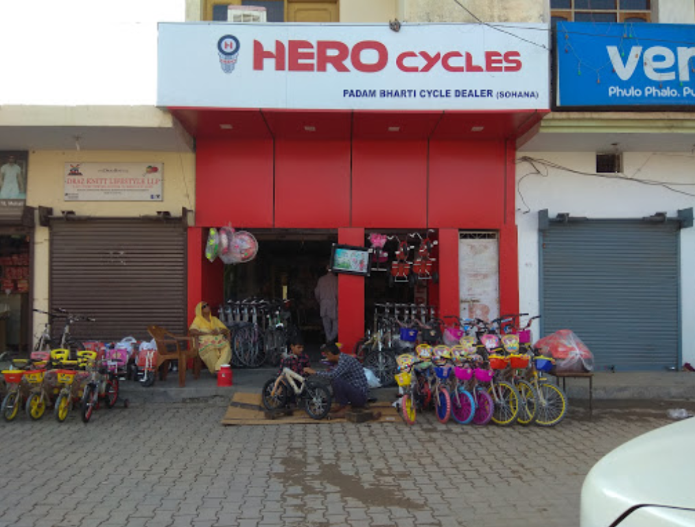 hero cycle dealer