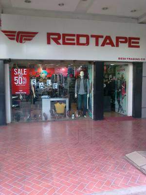 red tape showroom nearby