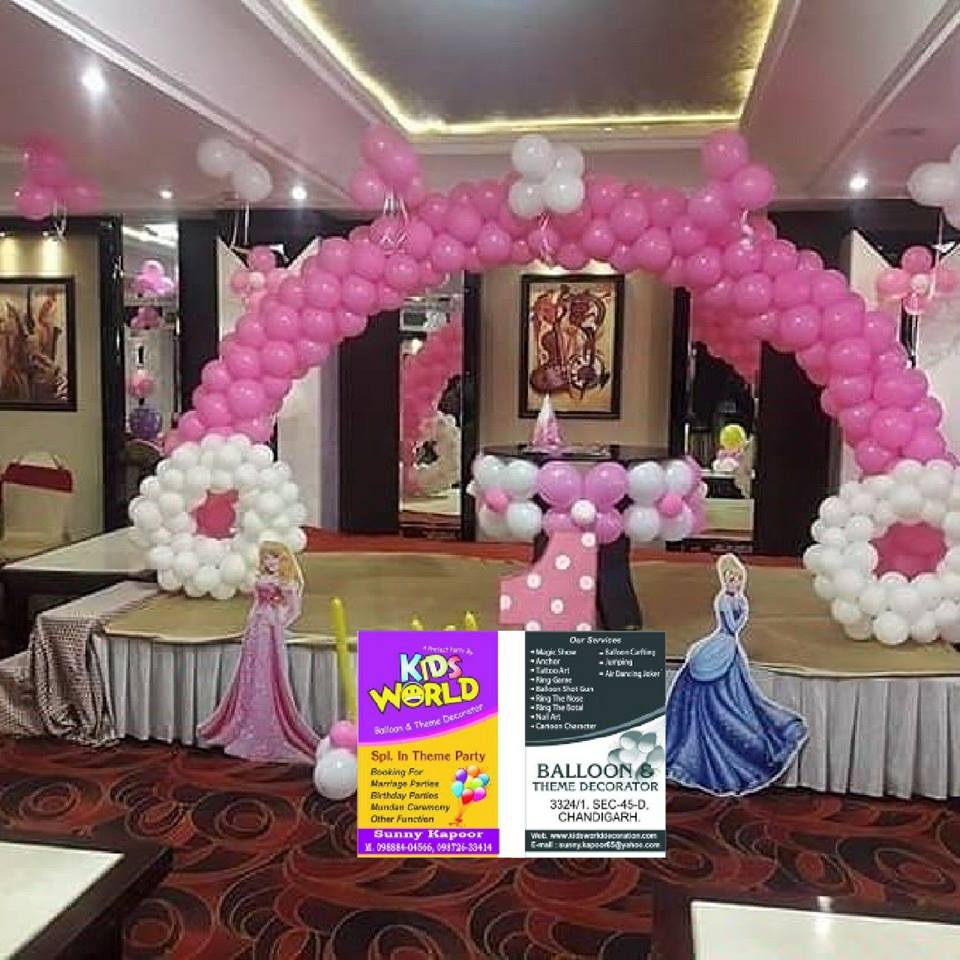 Balloon Decoration In Chandigarh Looking for best balloon decoration
