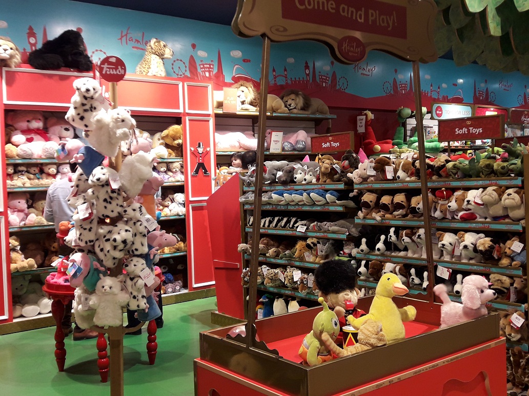 Hamleys Gift shop Elante Chandigarh, (Punjab) BuddingStar