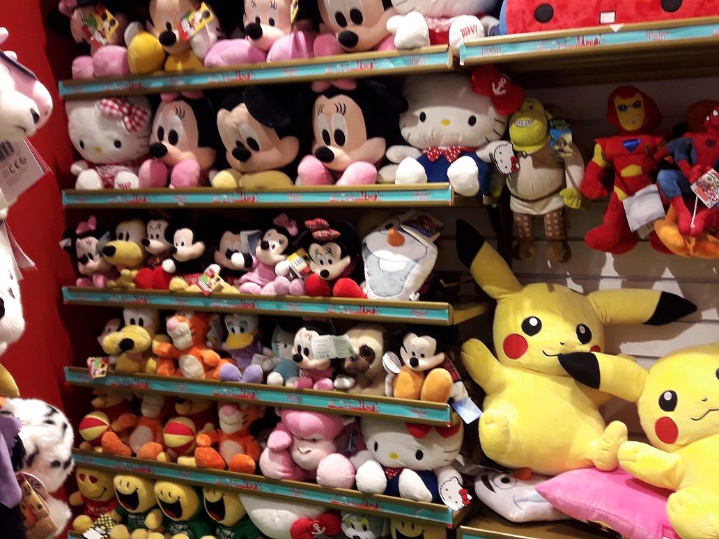 Hamleys Gift shop Elante Chandigarh, (Punjab) BuddingStar