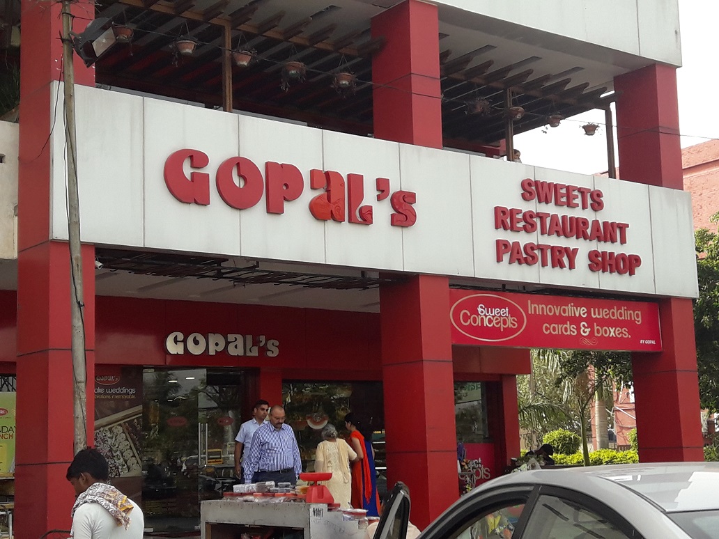 Gopal Sweets Panchkula, (Haryana) BuddingStar