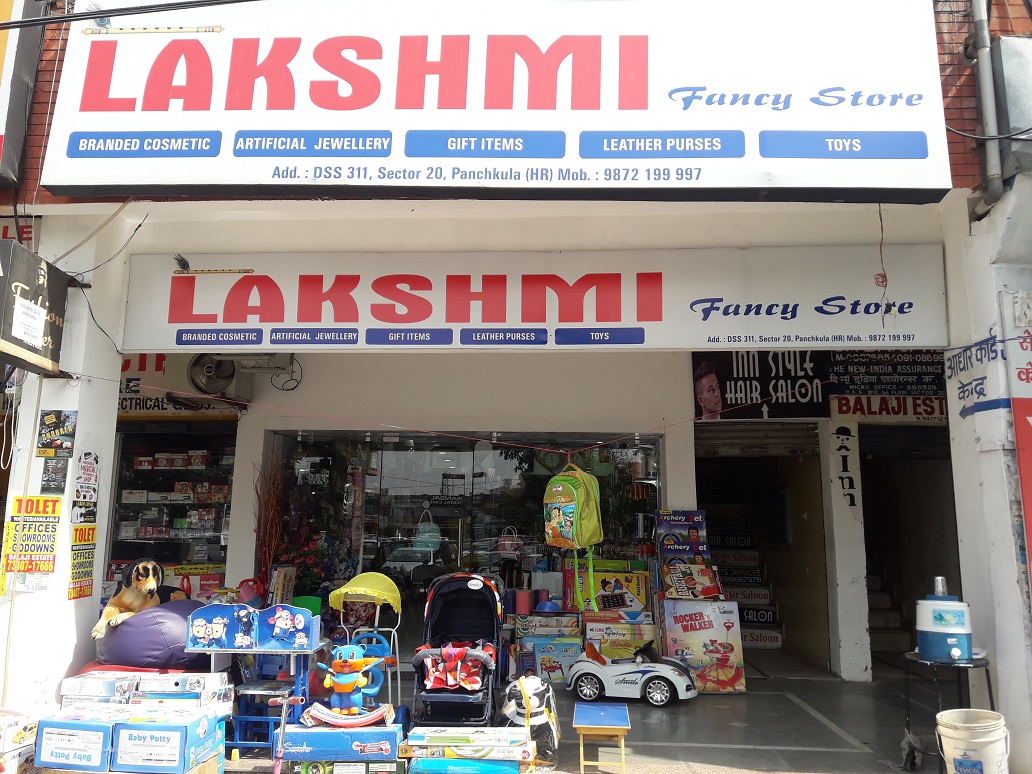 Lakshmi Fancy Store Sector 20 Panchkula, (Haryana) BuddingStar